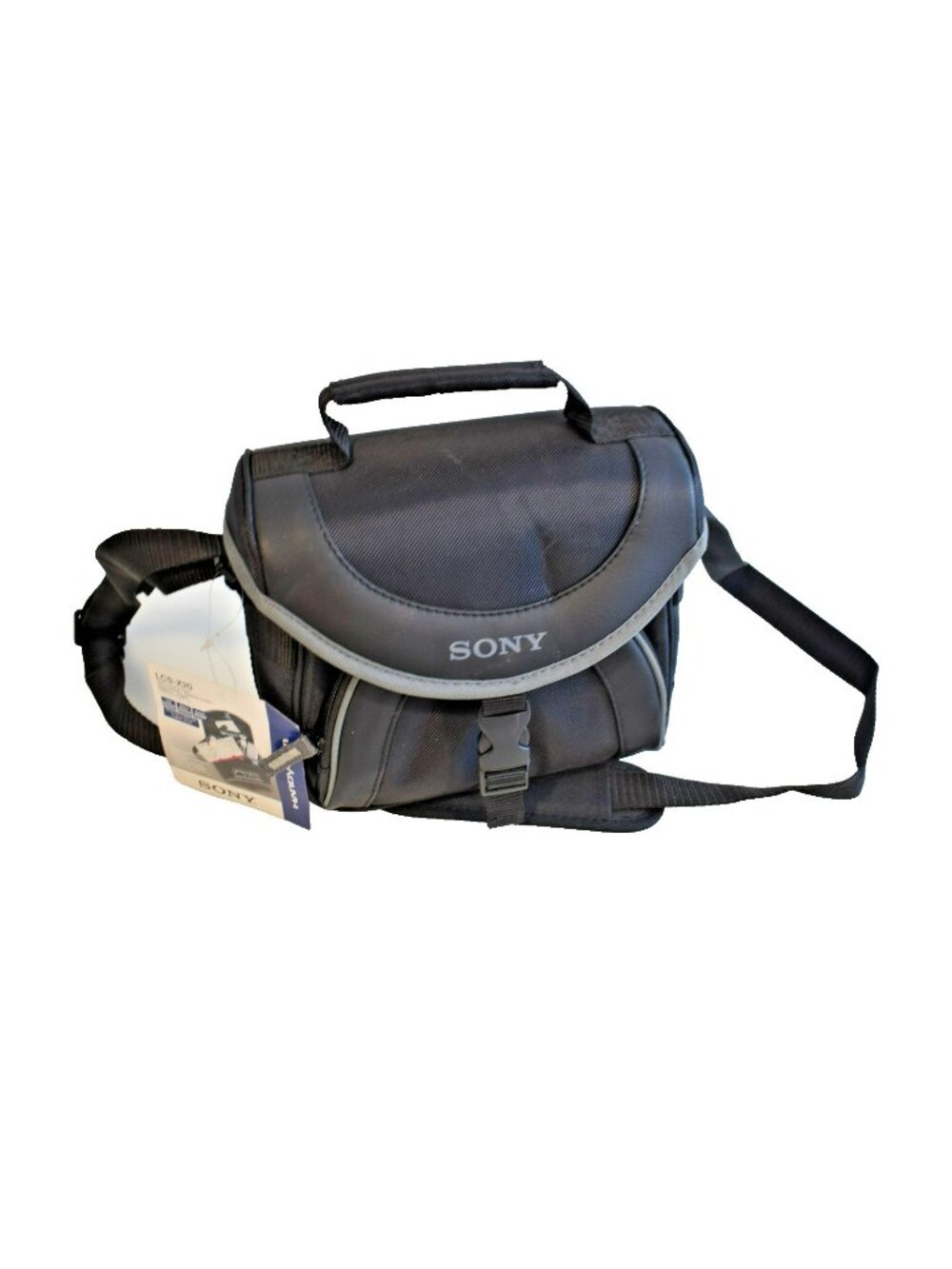 Sony Black SONY LCS-X20 Camera Case Camera Bag New w/ Tag
